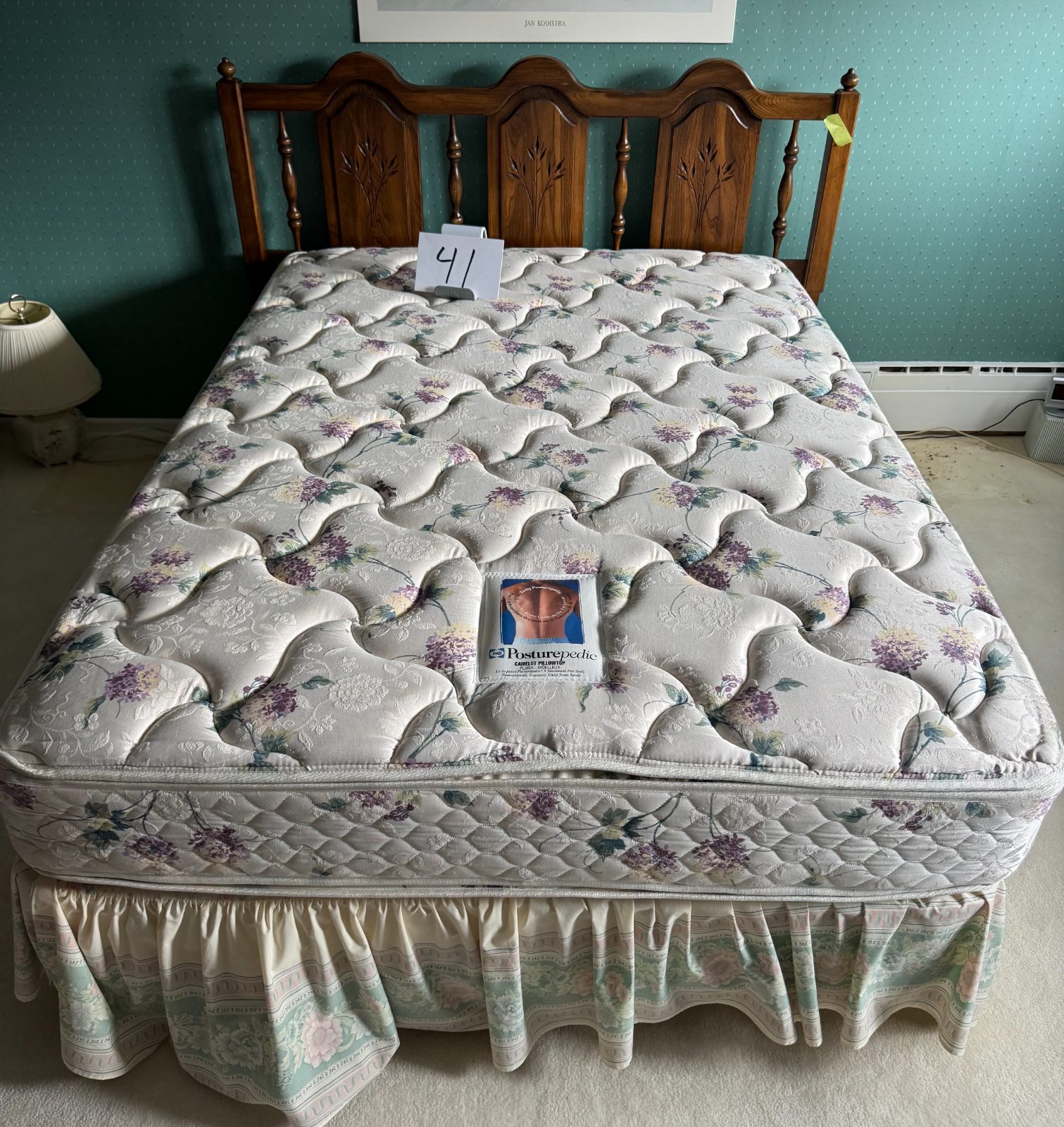 Vintage Bed Frame Set thumbnail 4