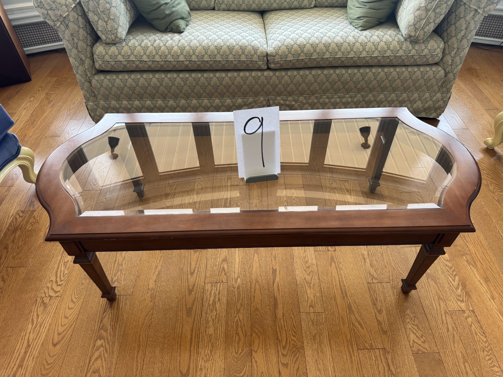 Insert Coffee Table