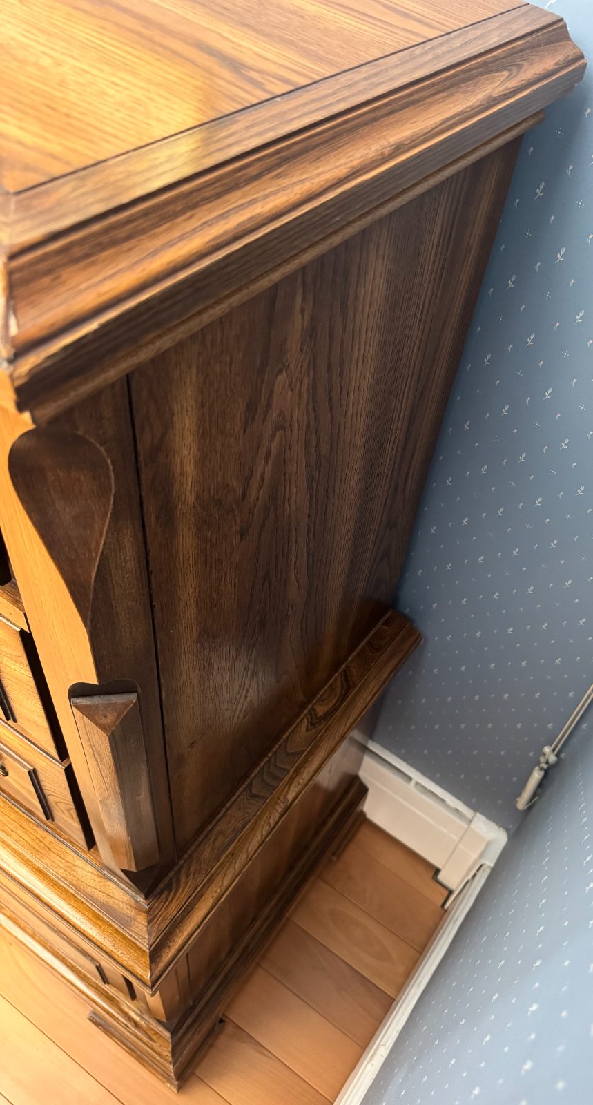 Ornate Tallboy Dresser thumbnail 5