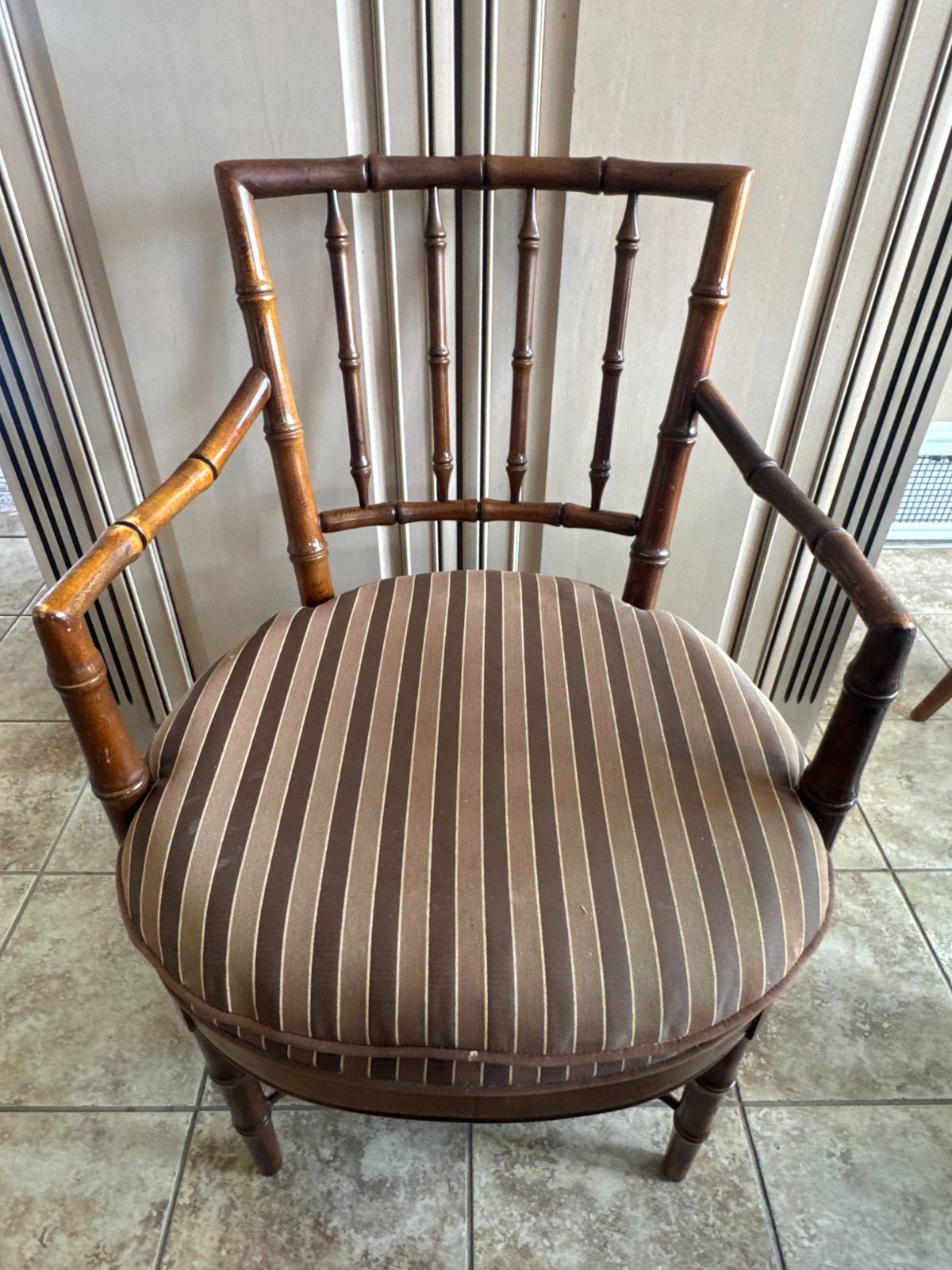 Kitchen Table Rattan Set - 5 Chair thumbnail 3