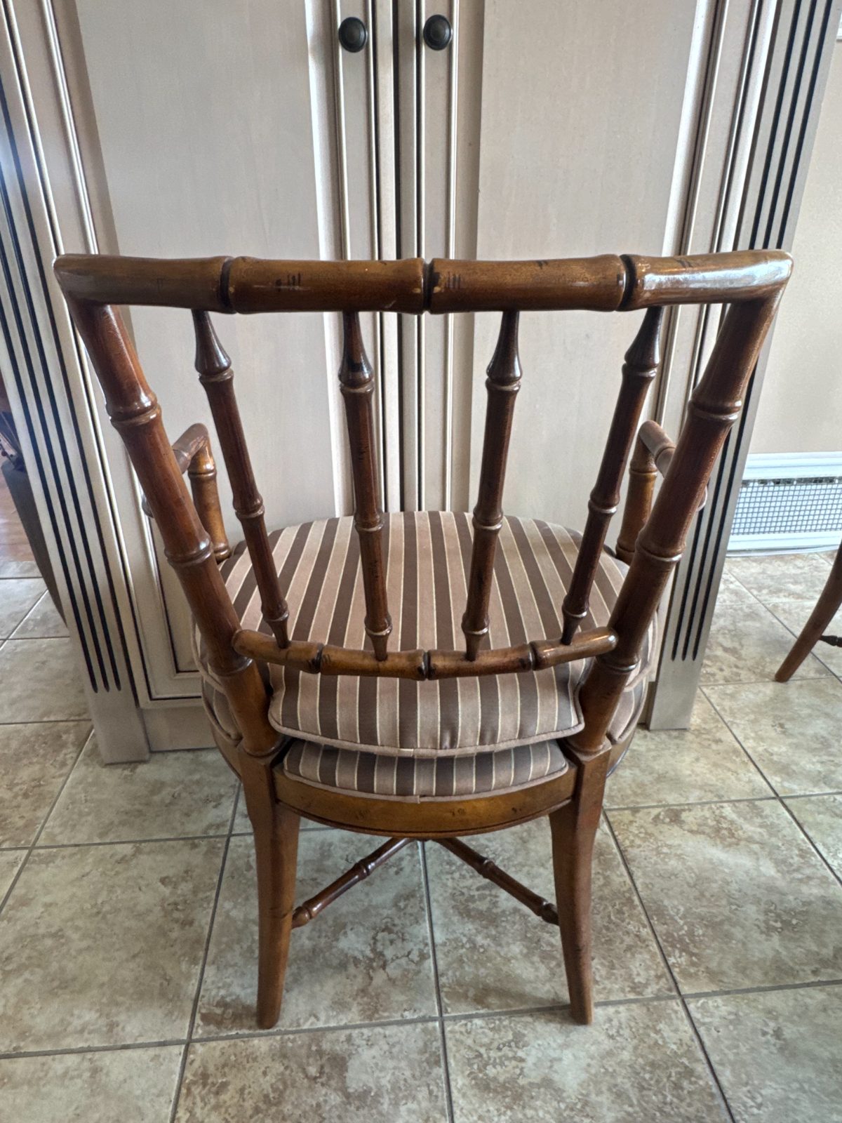 Kitchen Table Rattan Set - 5 Chair thumbnail 2