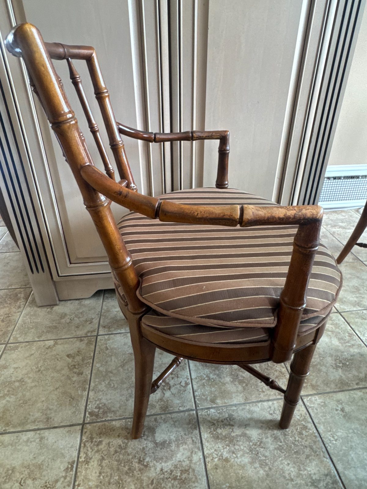 Kitchen Table Rattan Set - 5 Chair thumbnail 4